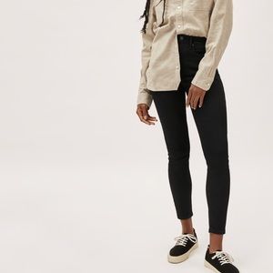 Authentic High Rise Skinny